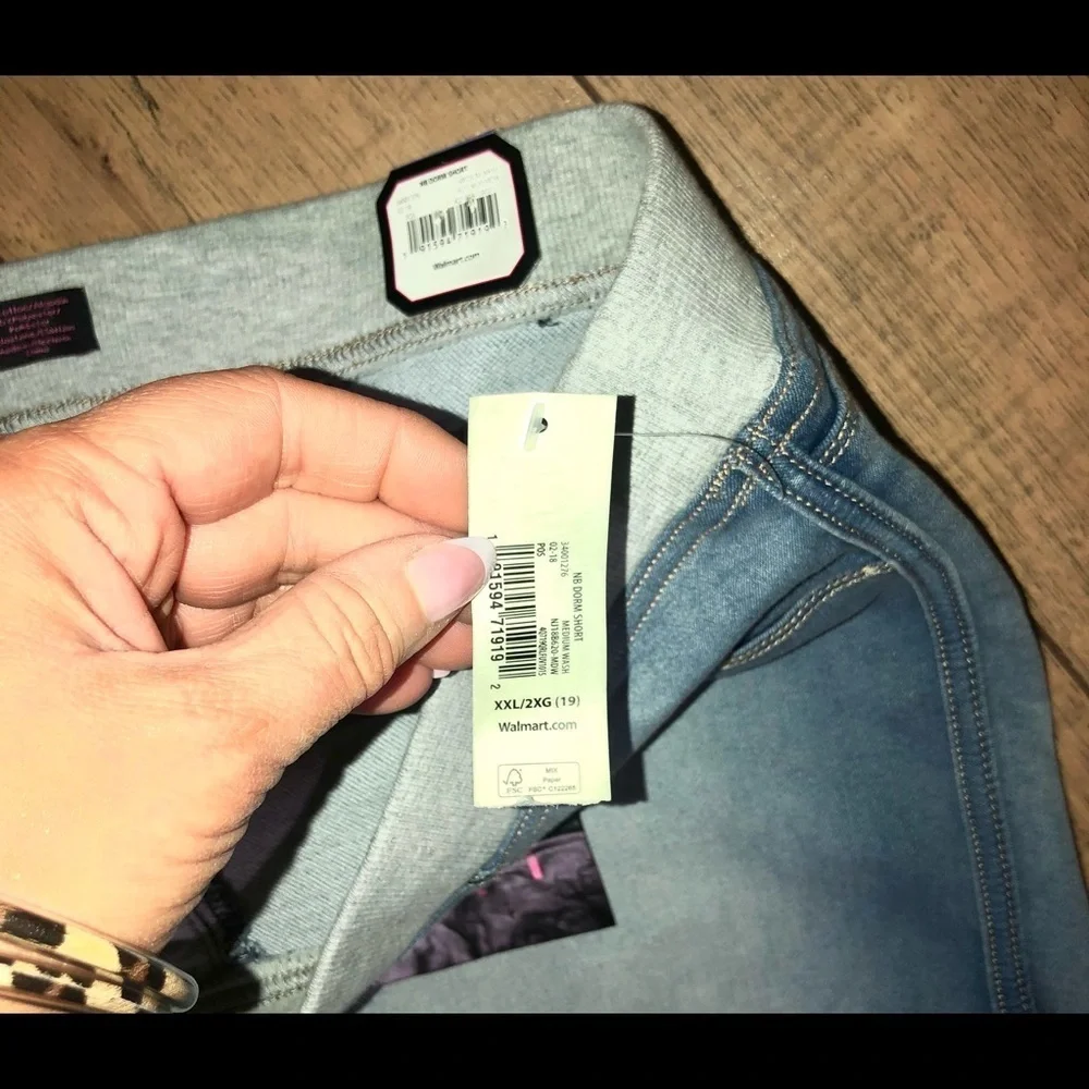 Champion & NO/BO Jean shorts XXL